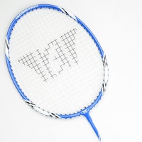 Raquette de badminton originale en aluminium + acier trempé de conception populaire équipement sportif de raquette de badminton de vente chaude personnalisée