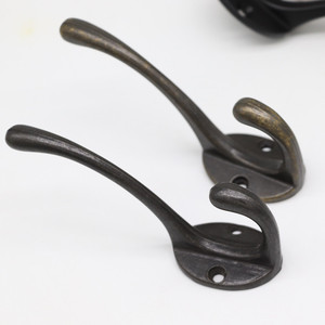 Modern Durable Waterproof Zinc Alloy Hanging Hook Fashion Wall-Mounted Coat Hanger for Dining Home <b>Office</b> Hotel Kitchen Bathroom - Product Image 5