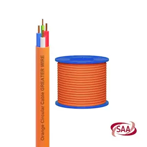 0.6/1kv Saa Kabel Koper 2 3 Kern En Aarde 16mm2 25mm2 35mm2 50mm2 70mm2 95mm2 120mm2 1000mm2 Xlpe Voedingskabel