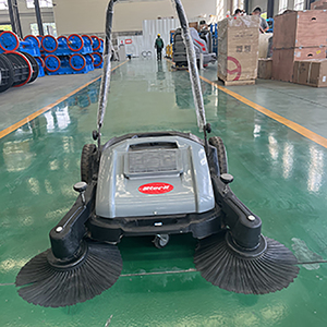 Không có điện tay đẩy sàn quét hướng dẫn sử dụng đẩy quét đi bộ phía sau sàn quét - Product Image 1