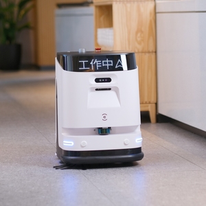 Cao hút không dây thương mại <span class=keywords><strong>Robot</strong></span> chân không 20KPa điện quét sàn cho các cửa hàng và cửa hàng - Product Image 1