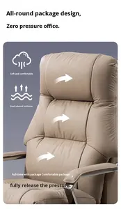 <span class=keywords><strong>Massage</strong></span>-Funktionsstuhl, Verstellbarer Komfortabler Bürostuhl, Ergonomischer Computerstuhl für den Heimgebrauch, Elektrischer Stuhl - Product Image 5