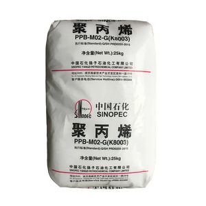 Sinopec thương hiệu ngẫu nhiên <span class=keywords><strong>Polypropylene</strong></span> <span class=keywords><strong>Copolymer</strong></span> PP nhựa trinh nữ K8003 hạt giá bán buôn - Product Image 1