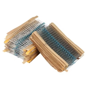 Kit d'assortiment de résistances à film métallique OKYN-Y0254 2600 pièces 1/4W, de 1 Ohm à 10M Ohm, pack de composants électroniques pour projets de bricolage - Product Image 6