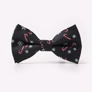 Corbatas de Moño Navideñas Personalizadas de Alta Calidad para Hombre - Product Image 2