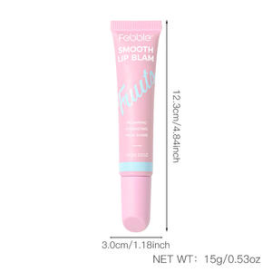 Brillo Labial Exfoliante de Venta Caliente, Fácil de Colorear, Duradero, Impermeable, Voluminizador, Marca Propia - Product Image 4