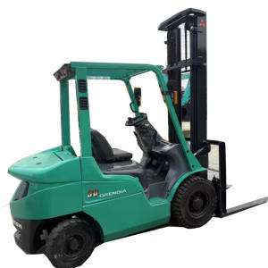 Precio barato usado 3ton diesel carretilla elevadora Mitsubishi carretilla elevadora 3 etapas FD30NT buen estado carretilla elevadora 2T 3t 3,5 t 5t en Stock - Product Image 2