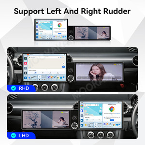 MOOKAKA Pantalla de Radio para <span class=keywords><strong>Auto</strong></span> OLED de 13.1+12.3 Pulgadas y 1080p para <span class=keywords><strong>Mazda</strong></span> <span class=keywords><strong>MX5</strong></span> 2005-2015, Navegación GPS <span class=keywords><strong>Android</strong></span>, Carplay, Estéreo, WiFi Integrado - Product Image 4
