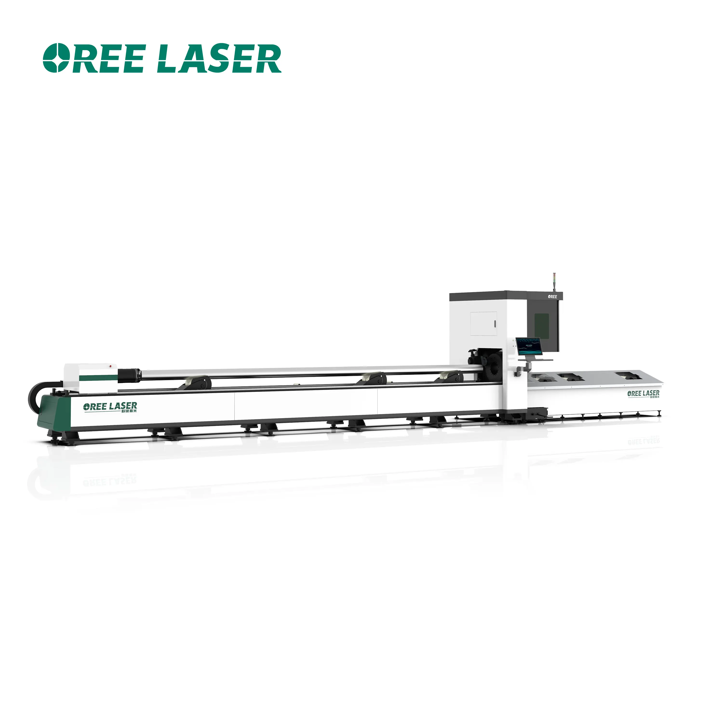 Factory Direct Delivery Tube Cutting Laser Machine 6020 6035 Laser Cutting Tube Machine for Tubular Metal