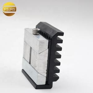 Diseños de Barandillas para Porche, Balcón y Terraza, Barandilla de <span class=keywords><strong>Vidrio</strong></span>, Canal <span class=keywords><strong>en</strong></span> U de Aluminio para <span class=keywords><strong>Vidrio</strong></span> de 10 mm - Product Image 3