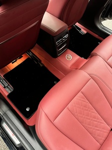 Tapis de sol de luxe 5D 4 pièces pour voiture, universels et personnalisés, pour conduite à droite, compatibles <span class=keywords><strong>Mazda</strong></span>, BMW E39, Mercedes-Benz, Tesla - Offre Spéciale - Product Image 3