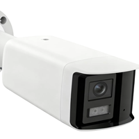 Caméra Bullet Fixe ANNKE OEM 4K 8MP à Double Objectif Grand Angle Intégré, Vision Nocturne Intelligente Hybride, Détection Personne/Véhicule, Garantie 1 An