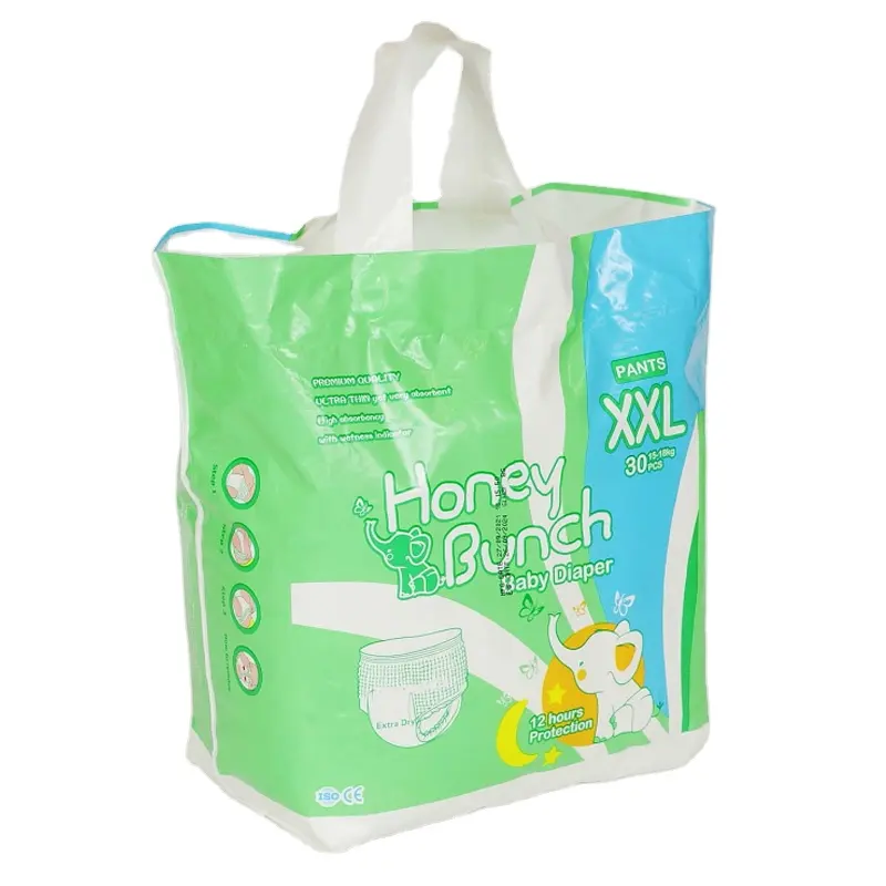 OEM Custom Baby Diaper Wholesale Price Disposable Diapers/Nappies Panties for Baby