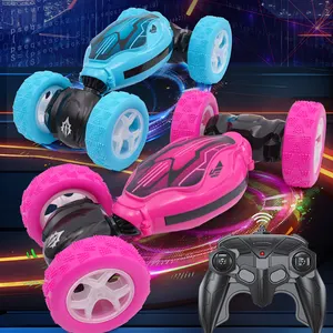 Double Sided Twist 2.4g Remote Control 360 Rotating RC Car Stunt Cars Kid Children Toys Rc Stunt Car Toy For Kids