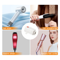 Adaptateur électrique domestique et industriel RIFENG ALCI, prise 125V 10A/13A/15A, norme américaine IP54, protection contre les fuites avec auto-vérification de sécurité