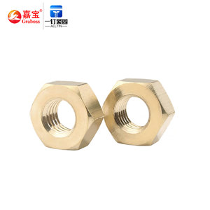 Ốc Vít Trung Quốc Đai Ốc Lục Giác Đồng DIN934 Và Ốc M1.6-M20 Bu Lông - Product Image 4