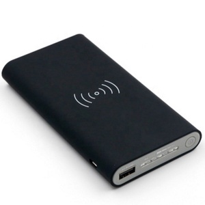 Aiaude Wireless Charger Portable Power Bank 10000 MAh Powerbanks Custom LOGO PowerBank Promotion Marketing Gift