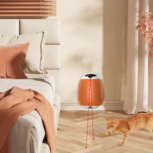 Cepillo Inteligente Automático para el Cuidado de Gatos con Aroma a Menta y Diseño Ondulado para Eliminar el Pelo y Masajear - Product Image 6