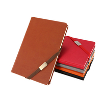 Carnet personnalisé en cuir PU, impression personnalisée, carnet A5 à couverture rigide avec fermeture à sangle, journal personnalisé, impression de carnet personnalisée