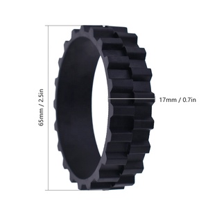 Piezas accesorios neumático de rueda de goma para <span class=keywords><strong>Xiaomi</strong></span> Mijia 1S <span class=keywords><strong>2S</strong></span> T4 T4 T6 Roborock S50 S55 S6Masv <span class=keywords><strong>Robot</strong></span> aspirador - Product Image 4