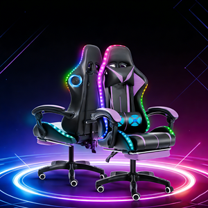 Ensemble chaise et table <span class=keywords><strong>de</strong></span> jeu <span class=keywords><strong>de</strong></span> haute qualité personnalisées <span class=keywords><strong>de</strong></span> la meilleure <span class=keywords><strong>marque</strong></span> du Pérou, avec couleurs RGB personnalisées, grand format, avec fonction massage pour joueur <span class=keywords><strong>PC</strong></span> - Product Image 1