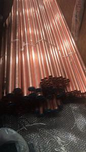 Tubos de Condensador de Cobre Puro de Alta Presión Personalizables para Refrigeración, Tubo de Agua C11000, Tamaños 1/8-5/8, Servicio de Corte - Product Image 5