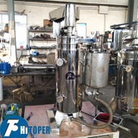 Séparateur d'huile et d'eau haute vitesse de qualité supérieure, prix d'usine, centrifugeuse tubulaire industrielle GF105