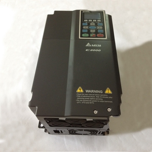 ไดรฟ์ปรับความถี่แบบเฟสเดียว รุ่น VFD150C23A-21 C2000 ซีรีส์ 15 กิโลวัตต์ ของแท้ใหม่เอี่ยม พร้อม PLC ในตัว - Product Image 4