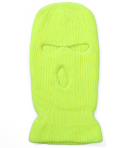 YUEXING防風サイクリングバラクラバ3穴スキーマスクカスタムフルフェイスニットウィンターハット - Product Image 6