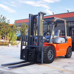 Yüksek kalite 4x4 tüm arazi dizel <span class=keywords><strong>Forklift</strong></span> en iyi fiyat 3 Ton 4 Ton 5 Ton EPA Eur5 motor içten yanmalı forkliftler kamyonlar - Product Image 2