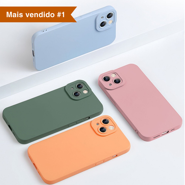 Original Silicone Phone Case for Apple Iphone 11 12 13 14 15 Pro Max Mini 7 8 6s Plus X Xs Max 5 Shockproof Case Cover