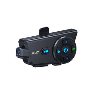 Cámara para casco Q27 con Bluetooth, intercomunicador y grabadora para cascos de motocicleta, con cámara de 720p - Product Image 1