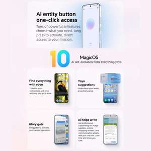 Nuevo Honor 500 Pro 16GB+1TB, Pantalla con Huella Dactilar, Android 16, Smartphone 5G - Product Image 4