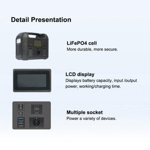 Estación de energía portátil <span class=keywords><strong>YIY</strong></span>, generadores de batería Lifepo4 de 200Wh para uso doméstico, suministro de emergencia, generador solar para exteriores, viaje - Product Image 2