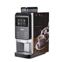 Rue libre-service MDB extérieur entièrement automatique 10.1 "écran affichage Commercial café chaud distributeur automatique paiement par carte