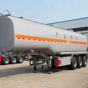 Vehicle Master 15cbm 15000 litres fuel tank trailer petrol tanker semi trailer aluminum oil tanker trailers
