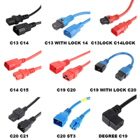 Rallonge pour PC connecteur IEC 10A/250VPDU C13 à C14 60320
