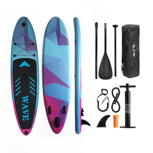Stand up paddle board rigid paddle board with kayak seat