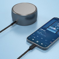 Daioolor kabel audio aux mobil adaptor male jack headphone 3.5mm ke lampu MFi kepang nilon untuk iPhone 12/13 pro max