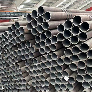 Tubo y tubos sin soldadura de acero al carbono para estructura de aceite de perforación Compatible con API Tubo redondo de acero laminado en caliente Q235 <span class=keywords><strong>Schedule</strong></span> 40 Erw - Product Image 5