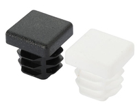 Bouchon de tuyau LDPE en plastique, bouchon d'orteil, bouchon de tuyau carré nervuré SR1540