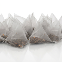 Exportateur de sachets de thé pyramidaux de thé de santé en papier filtre