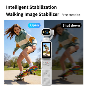 Pocket <b>Camera</b> 4K/1080P <b>Smart</b> Handheld Video Type-C for Vlogging Teens Product Functions Take a Photo/Record a Video 4K Ultra HD - Product Image 6