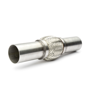 Nhà Máy Giá Rẻ Giá <span class=keywords><strong>1</strong></span> 2 2.5 3 3.5 <span class=keywords><strong>4</strong></span> Inch 201 304 Thép Không Gỉ Xe Xả Ống Linh Hoạt - Product Image 2
