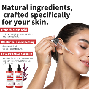 Siero Esfoliante <span class=keywords><strong>Viso</strong></span> all'Acido Ipocloroso, <span class=keywords><strong>Peeling</strong></span> Chimico Delicato, Trattamento Rivitalizzante Completo per il <span class=keywords><strong>Viso</strong></span> - Product Image 4