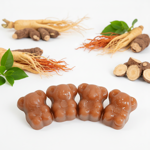 Gummies à base de plantes pour hommes adultes, améliorant les performances, avec mélange de Horny Goat Weed et de L-Arginine pour le soutien immunitaire (vente en gros) - Product Image 1