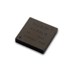 Modulo HJ-68LR HJSIP (68) LLCC68 LORA a lungo raggio-148dBm modulo IOT modulo wireless di piccole dimensioni a basso rendimento ad alte prestazioni