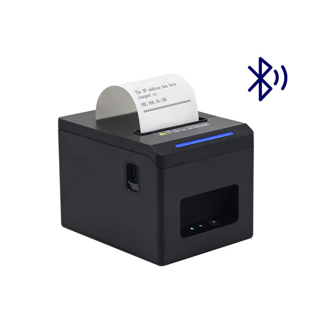 JP-R80A Jprinter Auto Cutter Thermal Printer for Kitchen 80mm Receipt with WiFi and for POS Systems