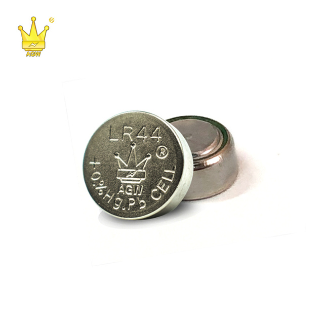 YC CROWN a Factory Price Wholesale LR44 AG13 1.5v Button Battery 1.5v Button Cell