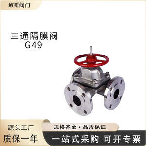 Válvula de Diafragma G49W-10 de 16 Vías con Operación Manual para Uso General - Product Image 4